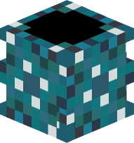 Glazed Terracotta Vase (cyan)