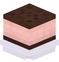 Ice Cream Sandwich (strawberry, plated)