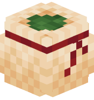 Bag with Dark Oak Leaves