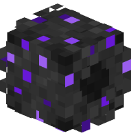 Halloween Wreath (Black, Purple Ornaments)