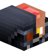 Darth Vader in Broken Helmet