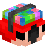 Trick Or Treat Basket (red parrot)