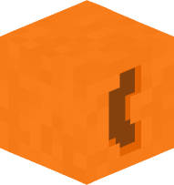 Orange Round Bracket (open)