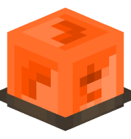 Soap on Plate (Orange)