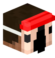 Man with Parrot Mask