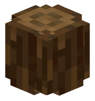 Spruce Log (rounded)