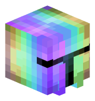 Rainbow Knight Helmet