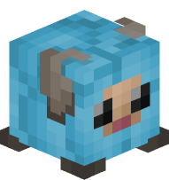 Sheep (Light Blue)
