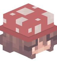 Girl with Mushroom Cap