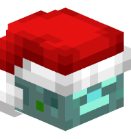 Drowned with Santa Hat