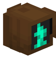 Brown Traffic Light - Walk (on)