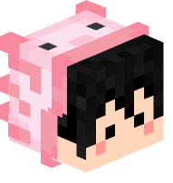 Boy with Axolotl Costume