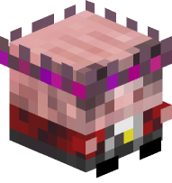 Withered Piglin King Plushie