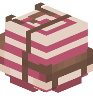 Backpack (red striped)