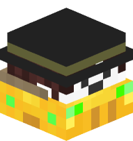 Plushie in a Gold Car