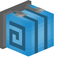 Light Blue Snail (up)