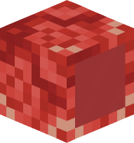 Glazed Terracotta Clock (red)