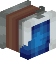 Paint Bucket (Spilled, Blue)