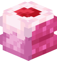 Strawberry Cake Slice