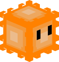 Mario Star (orange)