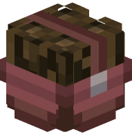 Basket of Dark Oak Logs