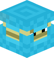 Shulker (light blue, upsidedown)