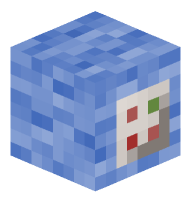 Command Block (Wool, Light Blue)