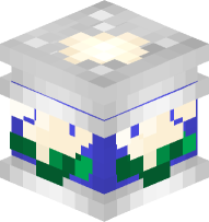 Can of White Flower Seed