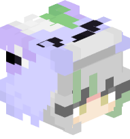 Woman in a Roxanne Wolf Costume