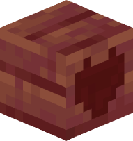 Mangrove Plank Heart