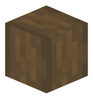 Stripped Dark Oak Bark