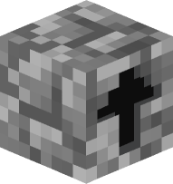 Cobblestone Arrow Up