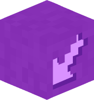 Purple Arrow Left Down