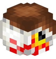 Chocolate Eyeball (unwrapped, red)