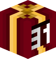 Christmas Calendar #31 (red)