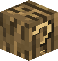 Oak Log Question Mark