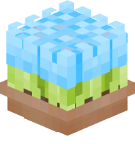 Potted Tulips (Light Blue)