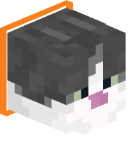 Collared Jellie Cat (orange)