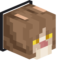 Collared Tabby Cat (black)