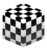 Fancy Checkered Cube