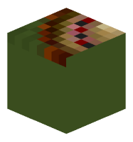 Roulette Wheel (green, part 3/4)