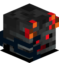 Molten Skeleton Skull