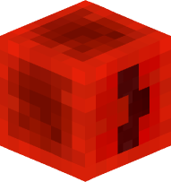 Redstone Block Curly Bracket (closed)