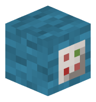 Command Block (Wool, Cyan)