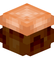 Ice Cream Cone (Chocolate, Upside down)