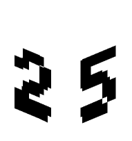 GUI White (Black 25)