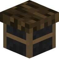 Natural Dark Oak Stool