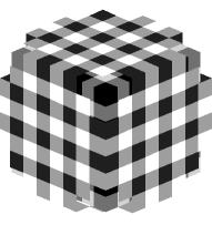 Plaid Orb (white)