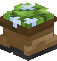 Flowers in a Boot (Light Blue)