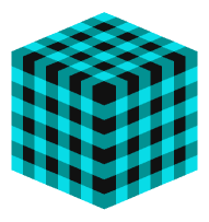 Plaid (light blue)